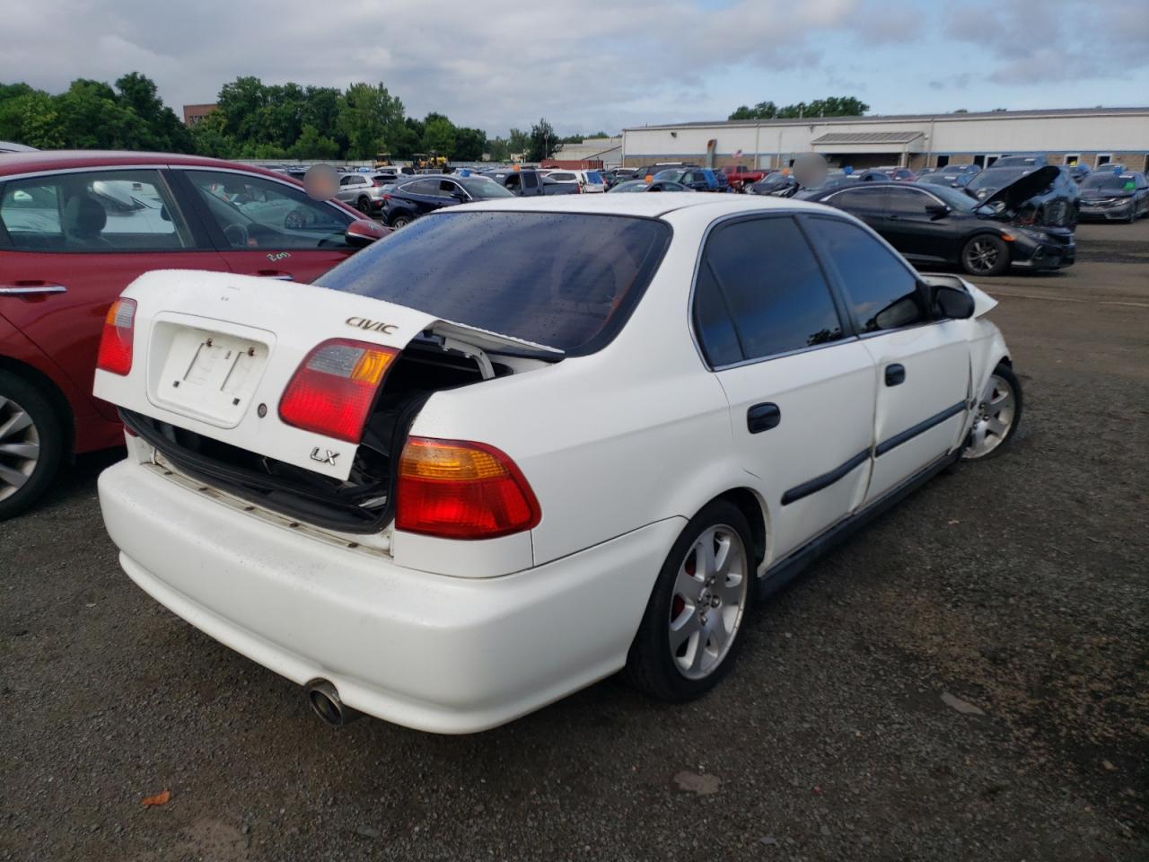 Honda Civic lx 2000
