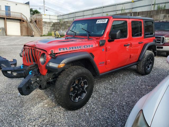JEEP WRANGLER U