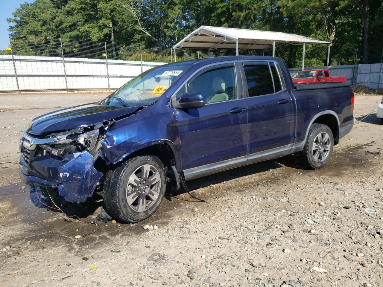 HONDA RIDGELINE RTL
