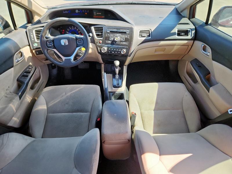 2013 HONDA CIVIC LX - 2HGFB2F58DH594309