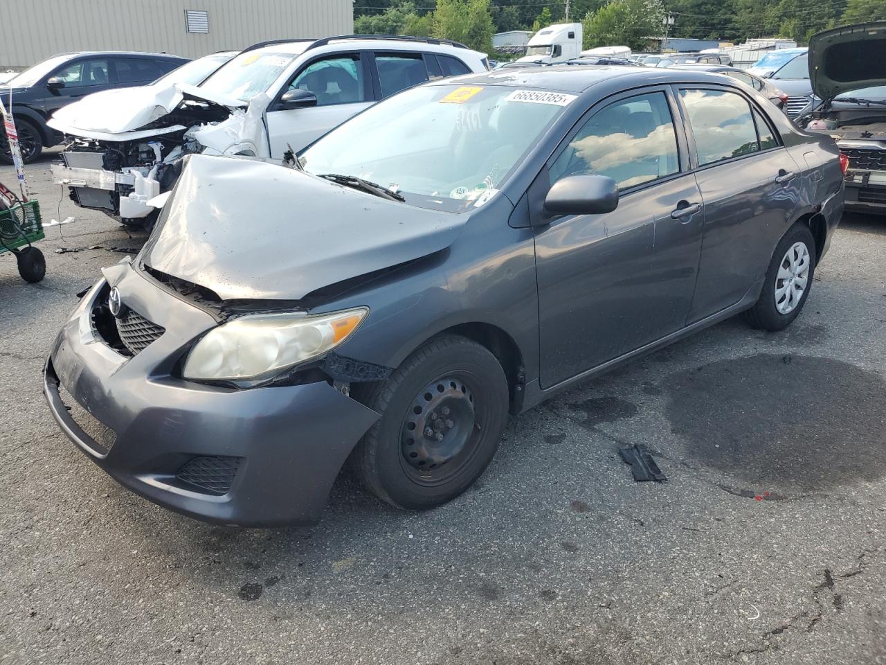 TOYOTA COROLLA BASE