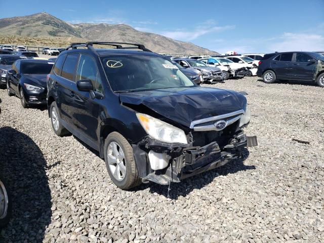 2014 SUBARU FORESTER 2.5I LIMITED - JF2SJAJC7EH508559