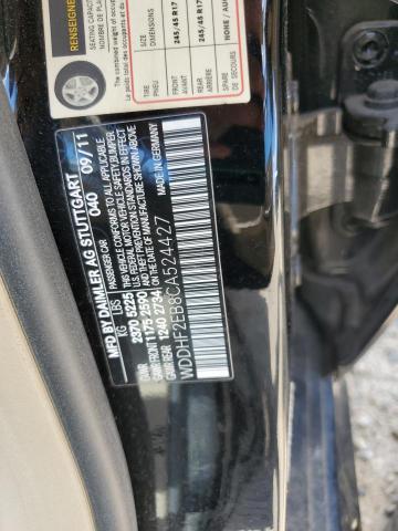 2012 MERCEDES-BENZ E 350 BLUE - WDDHF2EB8CA524427