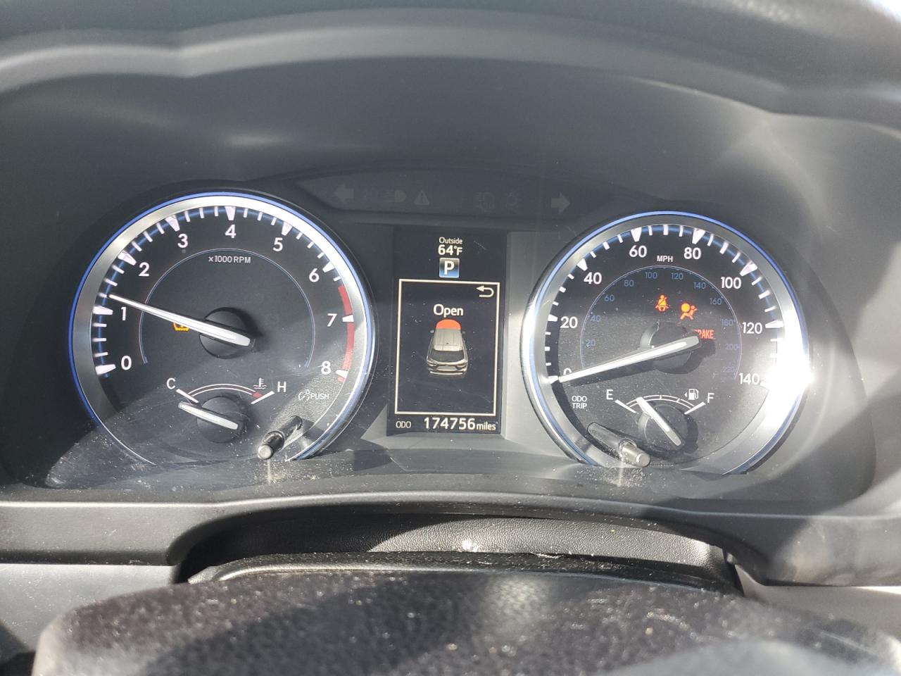 TOYOTA HIGHLANDER XLE