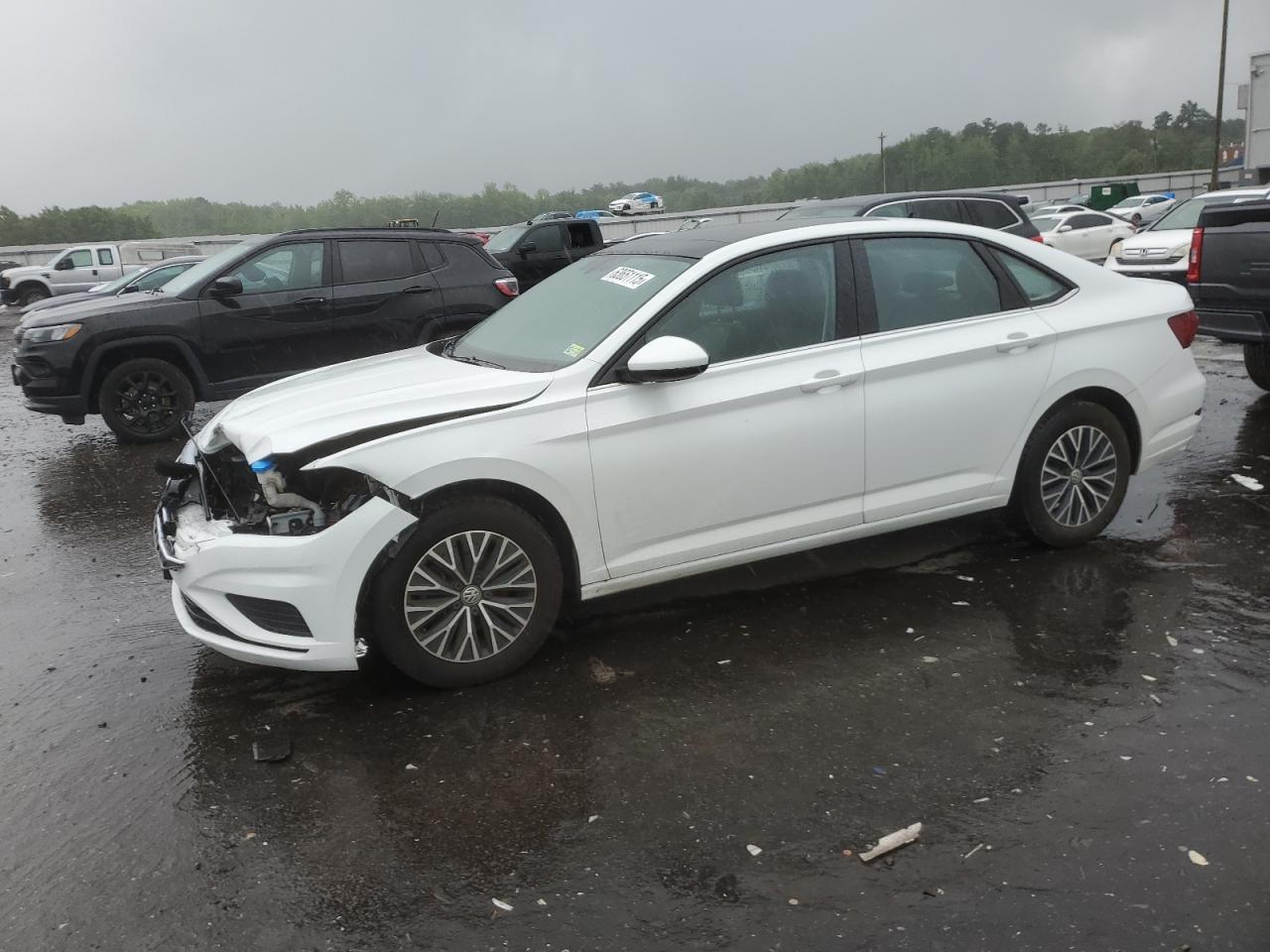 Lot #3302748013 2020 VOLKSWAGEN JETTA S