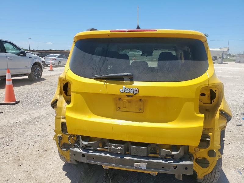 2016 JEEP RENEGADE L ZACCJABT1GPE28588