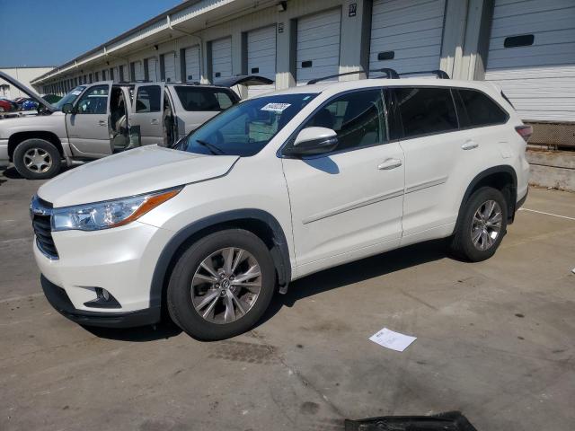 2016 TOYOTA HIGHLANDER - 5TDBKRFH0GS343824