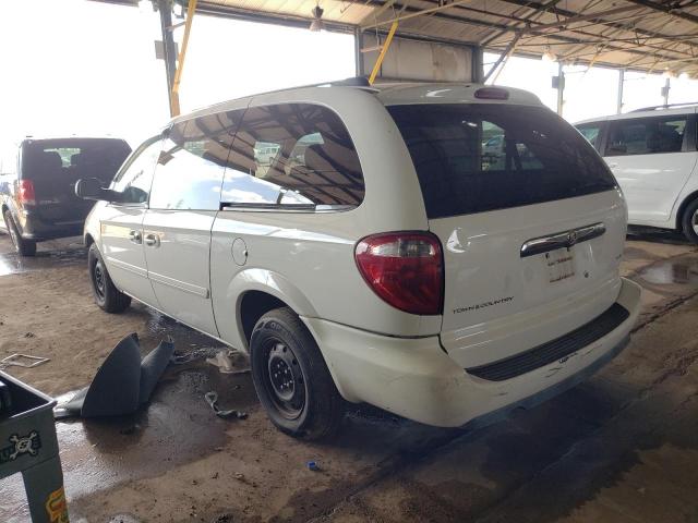 CHRYSLER TOWN & COU 2005 white extended gas 2C4GP44R25R597336 photo #3