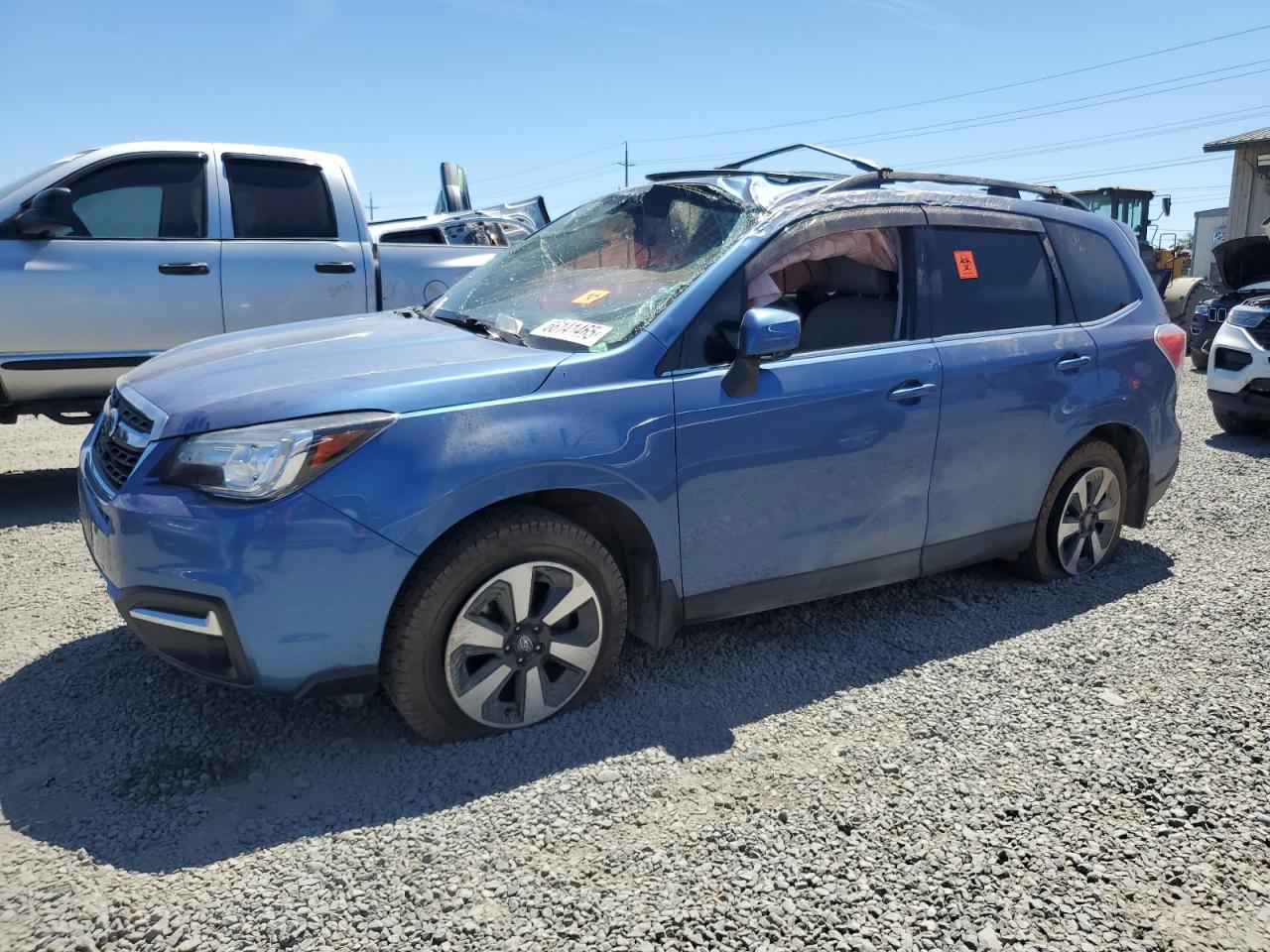 SUBARU FORESTER 2.5I LIMITED