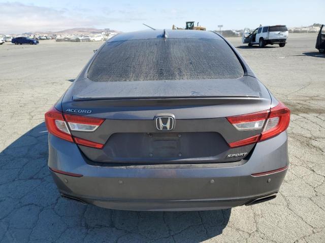 2019 HONDA ACCORD SPORT 1HGCV1F34KA063882