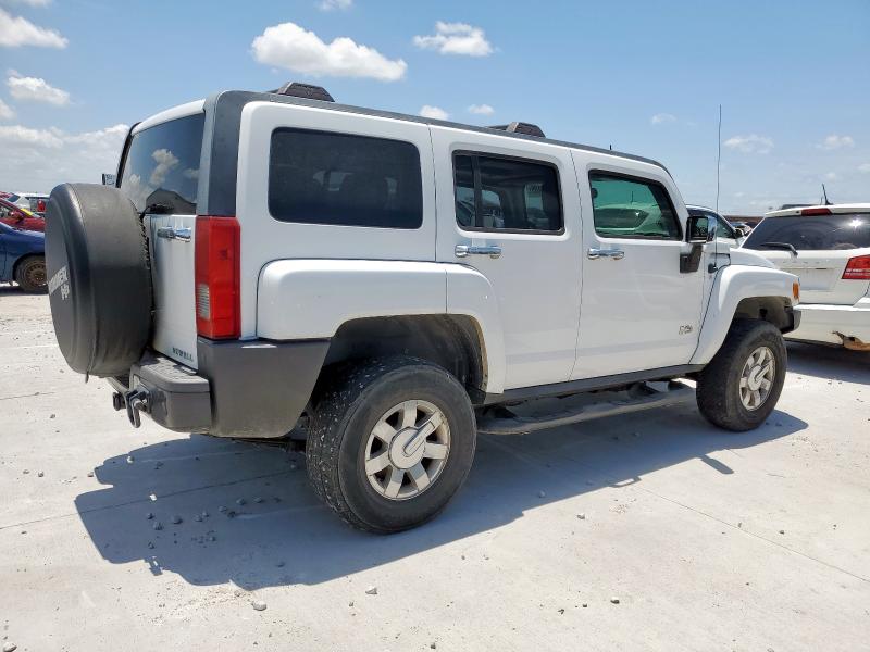 HUMMER H3 2009 white  gas 5GTEN13E898115294 photo #4