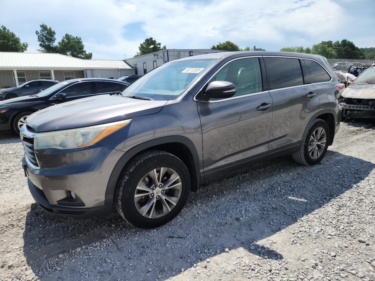 TOYOTA HIGHLANDER LE