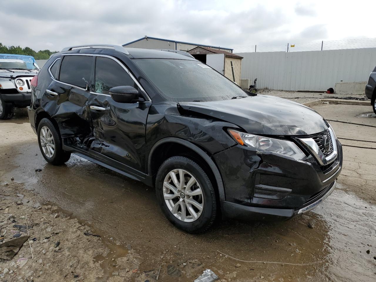 NISSAN ROGUE S