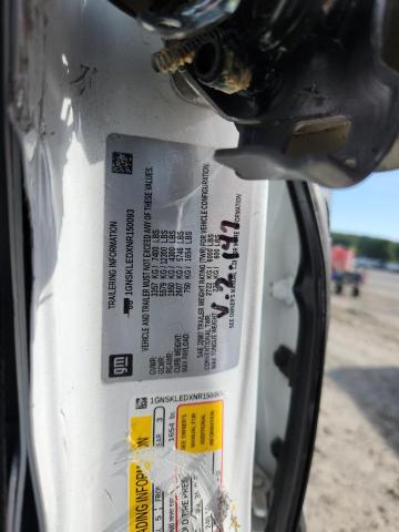 2022 CHEVROLET TAHOE K150 - 1GNSKLEDXNR150093