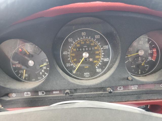 1979 MERCEDES-BENZ 450 SL #3199783494