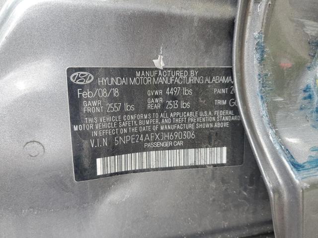 2018 HYUNDAI SONATA SE - 5NPE24AFXJH690306