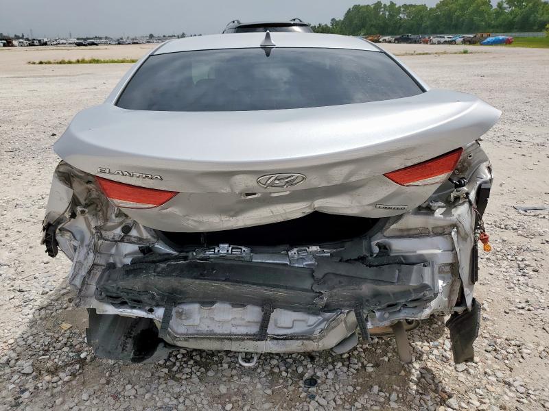 2013 HYUNDAI ELANTRA GL - KMHDH4AE5DU656698