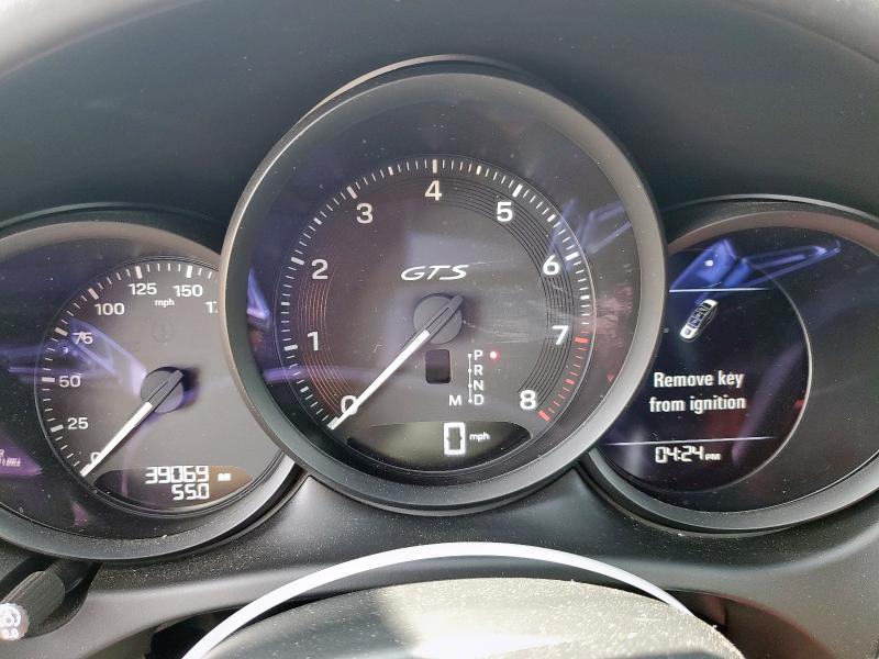 2022 PORSCHE MACAN GTS WP1AF2A59NLB31991