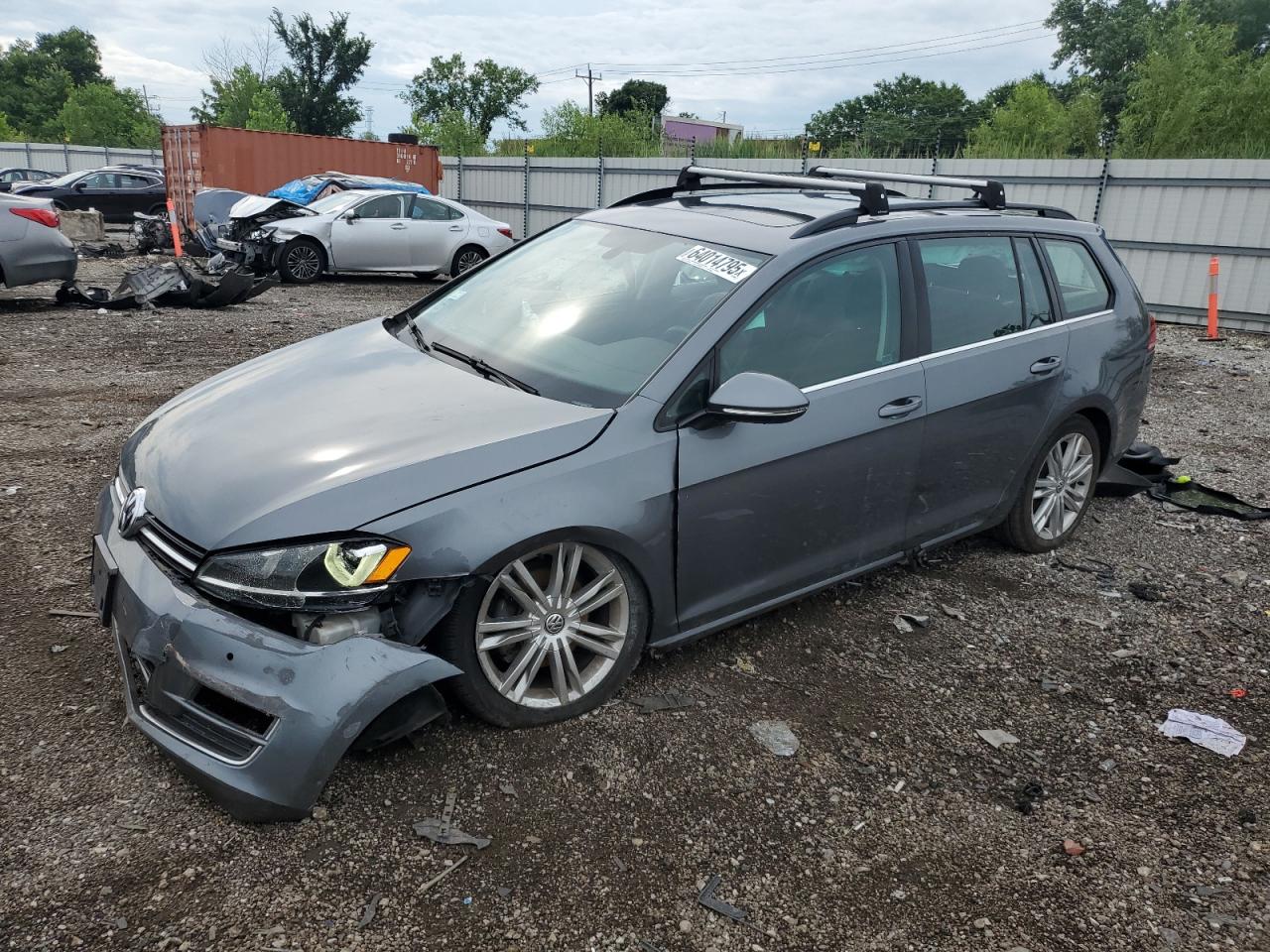  Salvage Volkswagen Golf