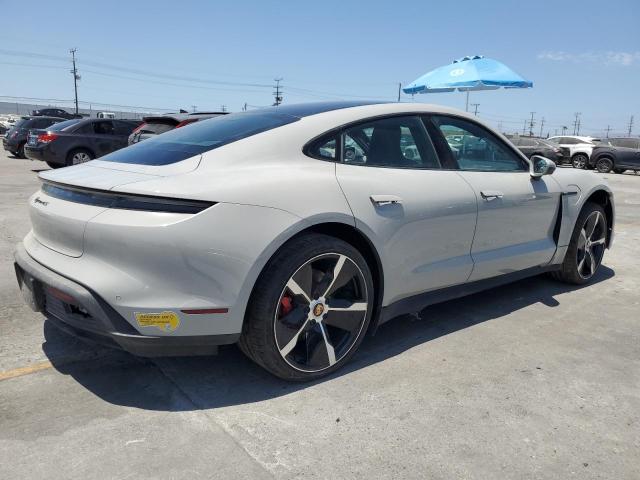 PORSCHE TAYCAN 4S 2022 gray  electric WP0AB2Y17NSA43448 photo #4