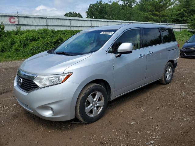 Global Auto Auctions: 2015 NISSAN QUEST S