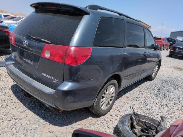 TOYOTA SIENNA LE 2009 blue  gas 5TDBK23C09S023602 photo #4