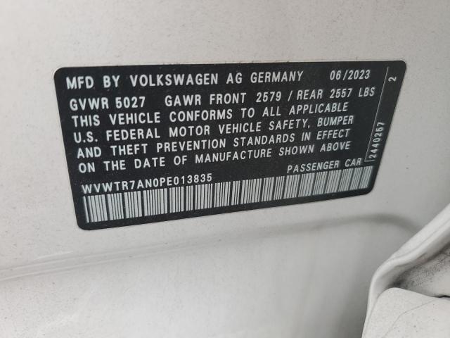 2023 VOLKSWAGEN ARTEON SEL WVWTR7AN0PE013835