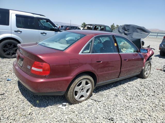AUDI A4 2.8 QUA 1999 red  gas WAUED28D7XA285326 photo #4