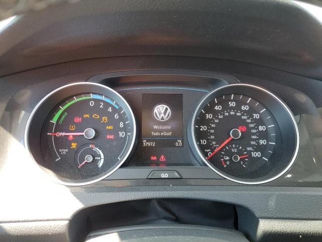 2019 VOLKSWAGEN E-GOLF SE WVWKR7AU4KW910159