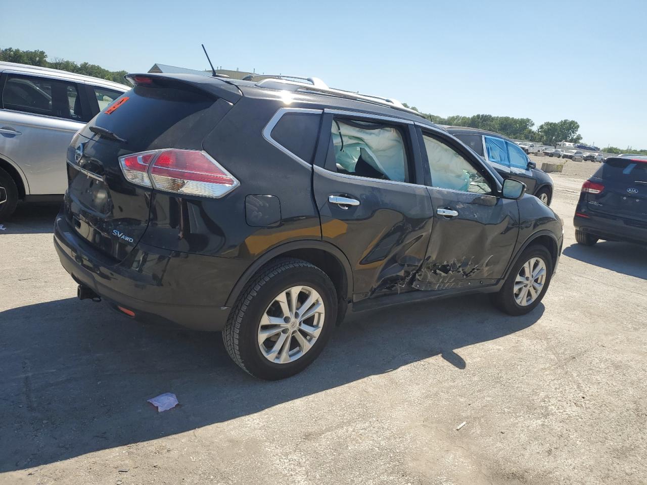 Lot #3311588793 2016 NISSAN ROGUE S
