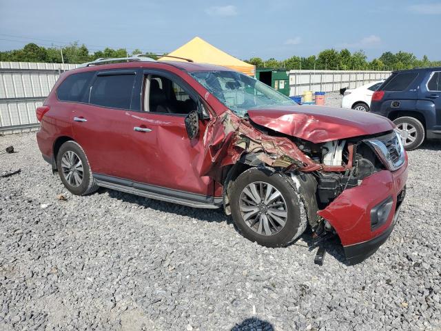 2017 NISSAN PATHFINDER S 5N1DR2MN8HC612087