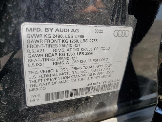 2023 AUDI Q5 SPORTBA WA15AAFY7P2015934