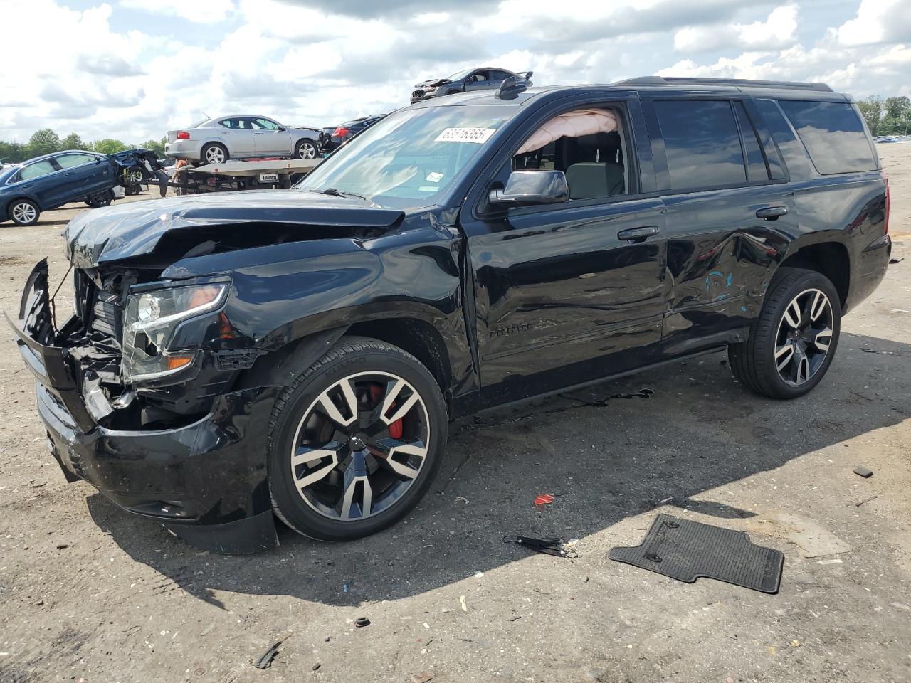 CHEVROLET TAHOE K1500 PREMIER