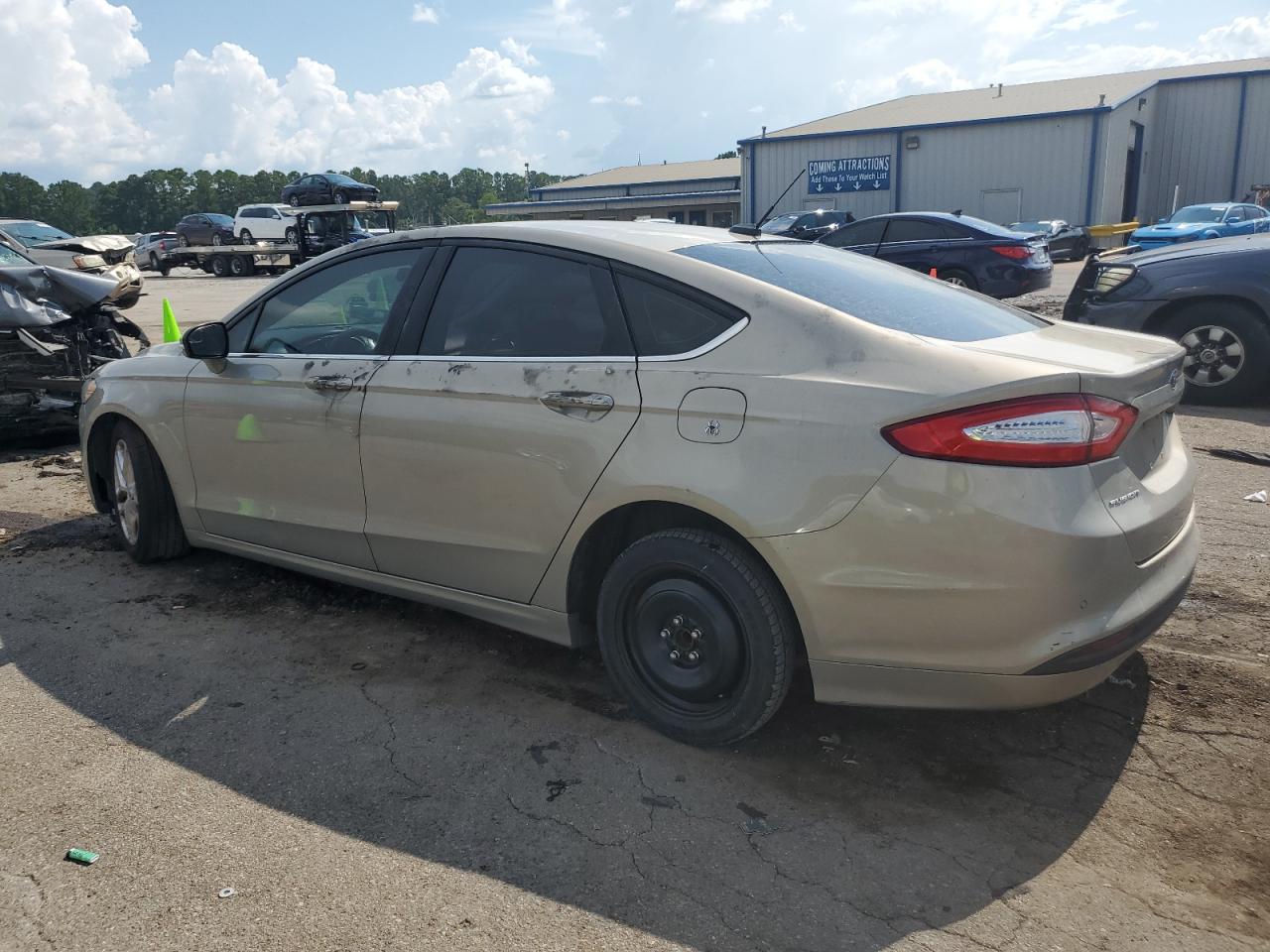 FORD FUSION SE
