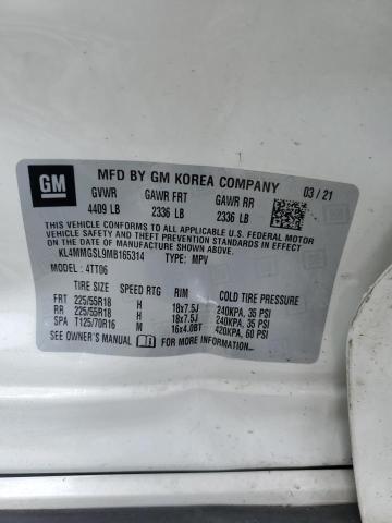 2021 BUICK ENCORE GX KL4MMGSL9MB165314
