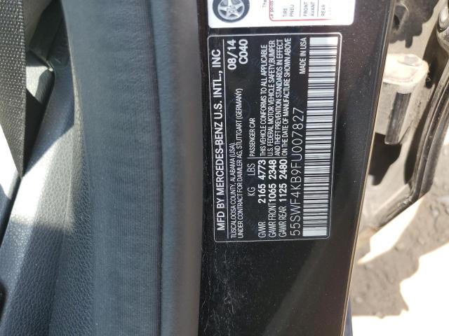 2015 MERCEDES-BENZ C 300 4MAT 55SWF4KB9FU007827