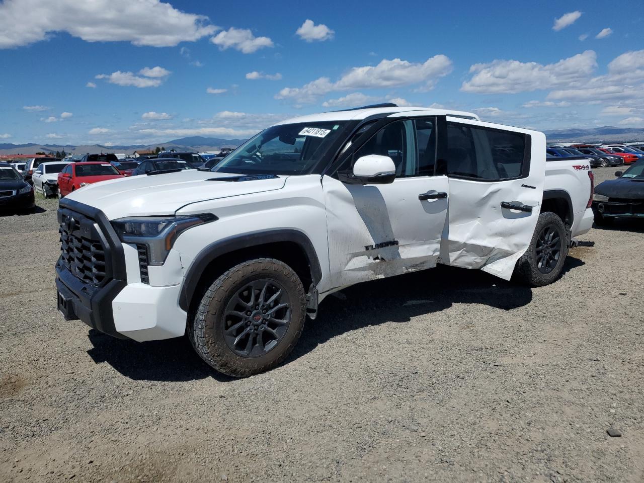 Lot #3204722610 2022 TOYOTA TUNDRA CRE