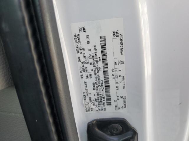 2017 FORD F150 SUPER 1FTFX1EF1HKC22393