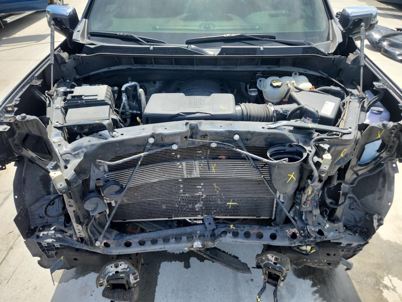 CHEVROLET SILVERADO K1500 LT