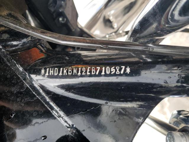 2014 HARLEY-DAVIDSON FLHX STREE 1HD1KBM12EB710587