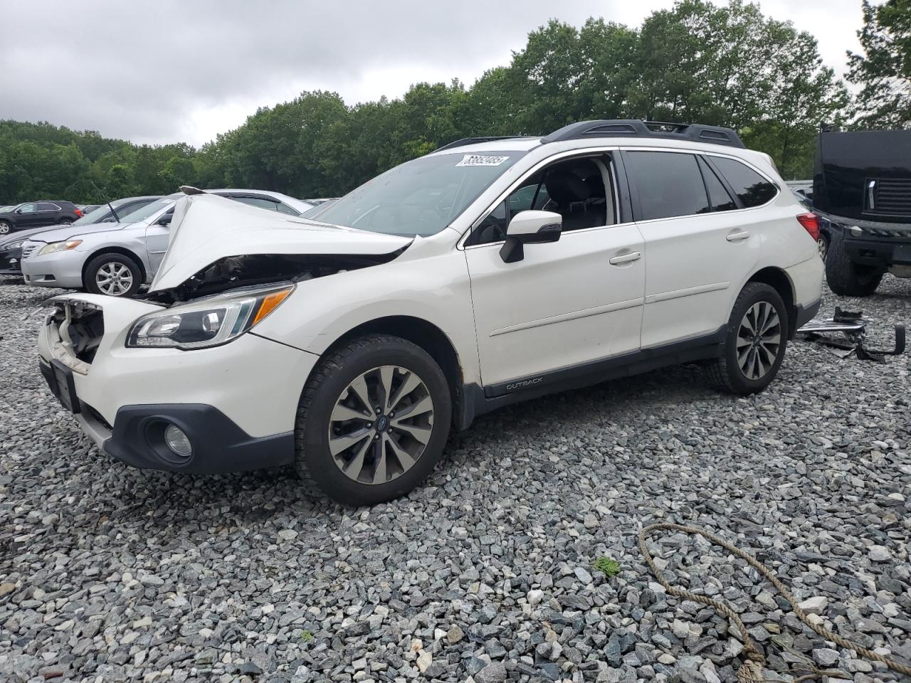 SUBARU OUTBACK 2.5I LIMITED