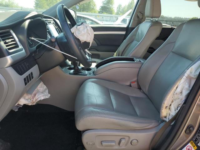 2016 TOYOTA HIGHLANDER - 5TDKKRFH2GS129031