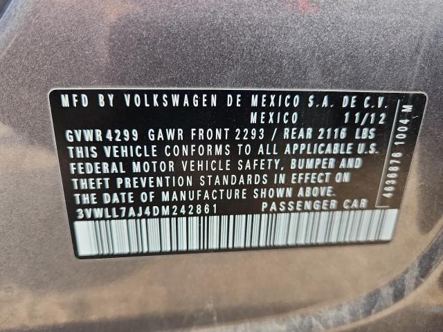 2013 VOLKSWAGEN JETTA TDI - 3VWLL7AJ4DM242861