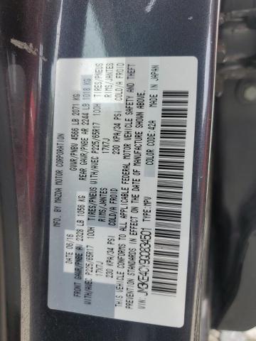 2016 MAZDA CX-5 TOURI JM3KE4CY9G0834501