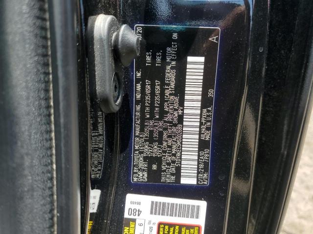 2021 TOYOTA SIENNA XLE 5TDYRKEC5MS002689
