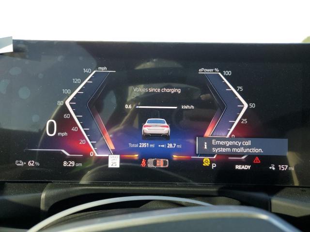 2025 BMW I4 EDRIVE WBY23HD08SFU63639