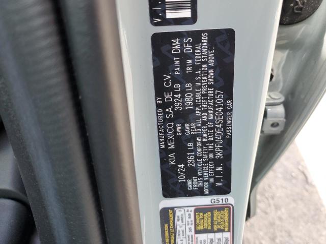 2025 KIA K4 EX - 3KPFU4DE4SE041057