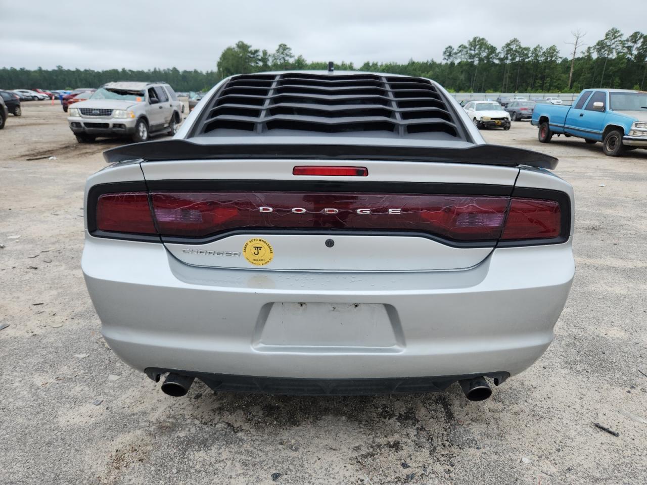 DODGE CHARGER POLICE