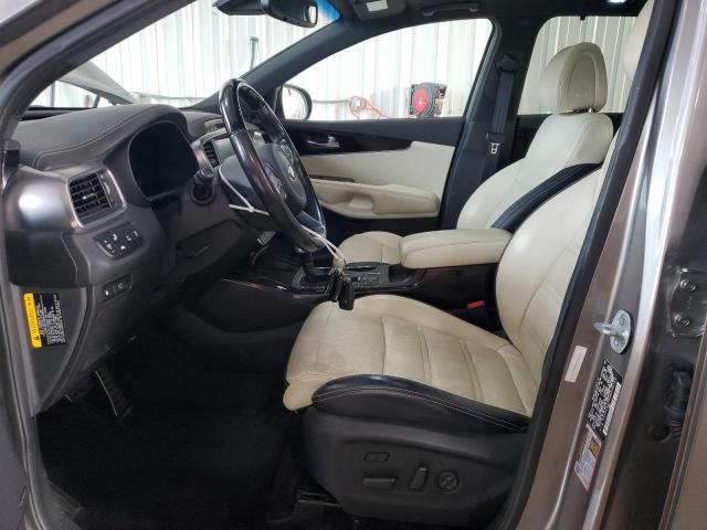 2016 KIA SORENTO SX 5XYPKDA56GG030750