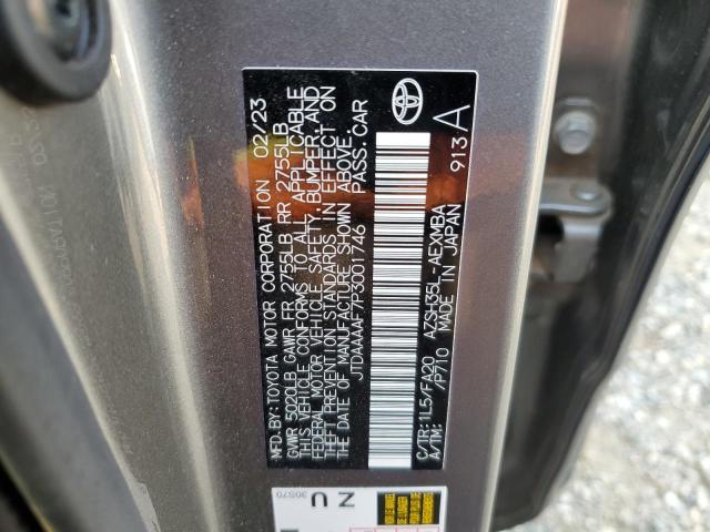 2023 TOYOTA CROWN XLE - JTDAAAAF7P3001746